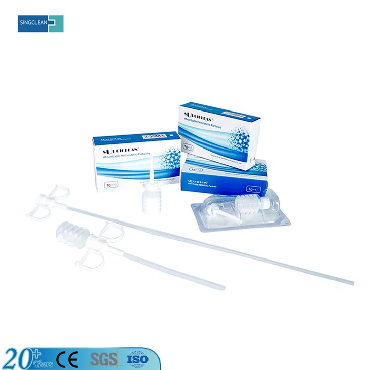 SINGCLEAN® Hemostático en Polvo